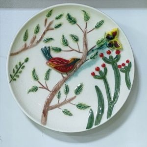 دیوارکوب طرح درخت و پرنده