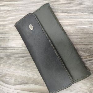 کیف پول دکمه دار