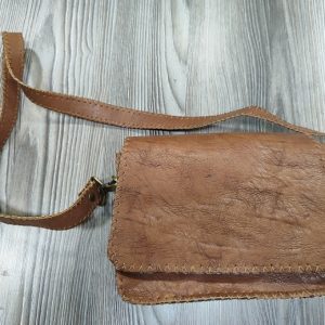 کیف لبه بلند تک رنگ