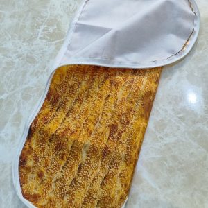 ظرف نان طرح بربری