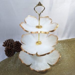 ظرف پذیرایی سه طبقه
