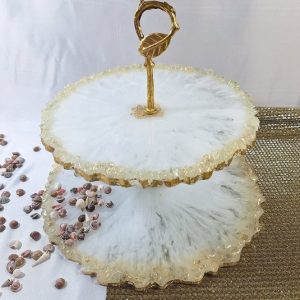 ظرف پذیرایی دو طبقه