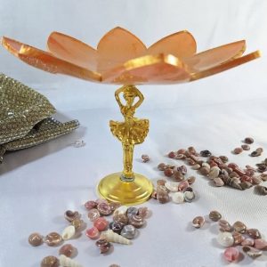 ظرف پذیرایی طرح گل
