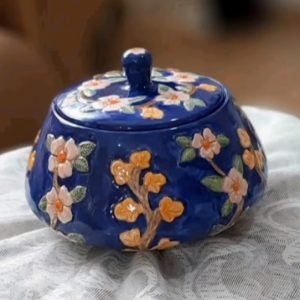 شکلات خوری فیروزه ای