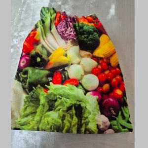 کیسه نگهداری سبزیجات طرح سبزیجات