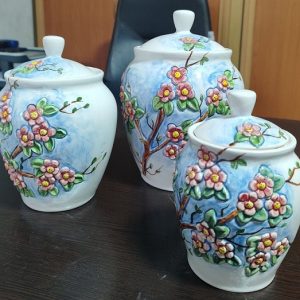 ست آشپزخانه طرح خمره
