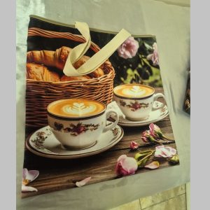 ظرف نان طرح فنجان قهوه
